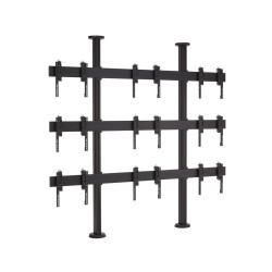 FCVW3347 Solución en suelo/techo para videowall 3x3