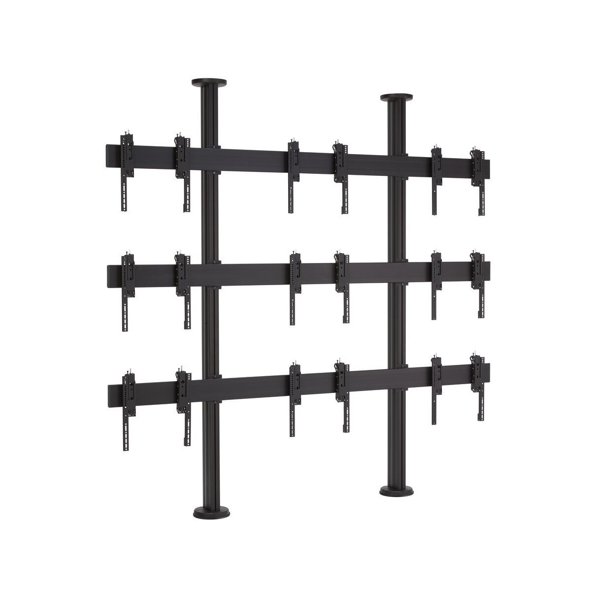 FCVW3347 Solución en suelo/techo para videowall 3x3
