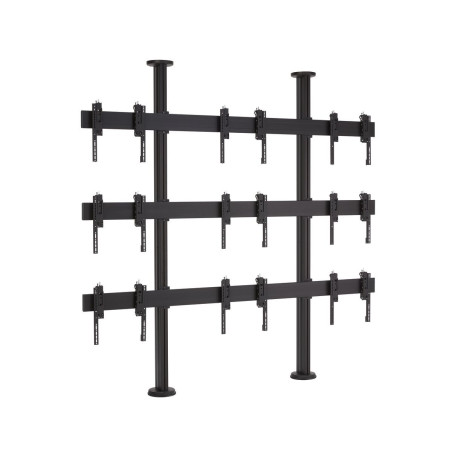 FCVW3347 Solución en suelo/techo para videowall 3x3