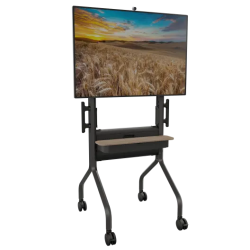 LSCU Voyager Large Manual Height Adjustable AV Cart