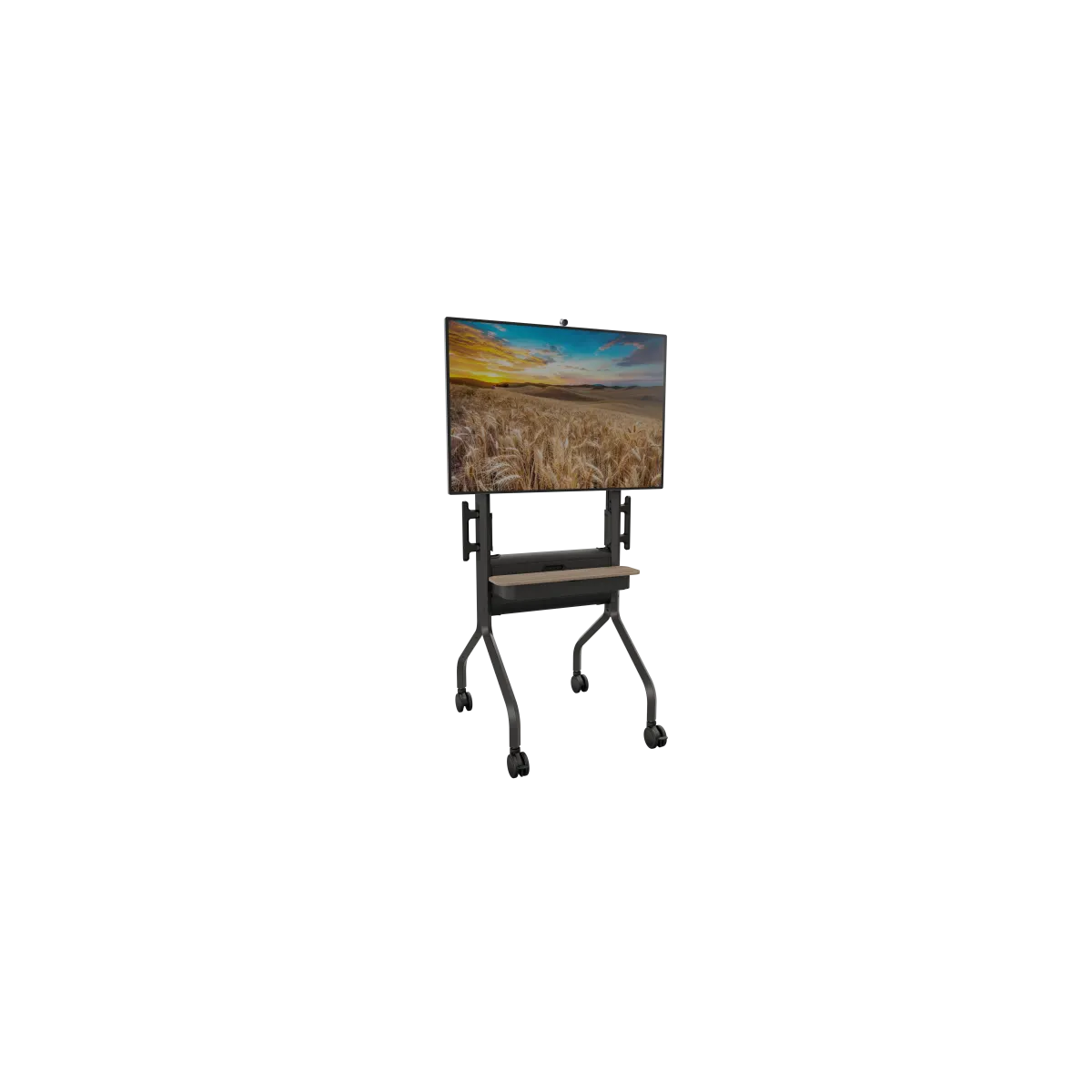 LSCU Voyager Large Manual Height Adjustable AV Cart