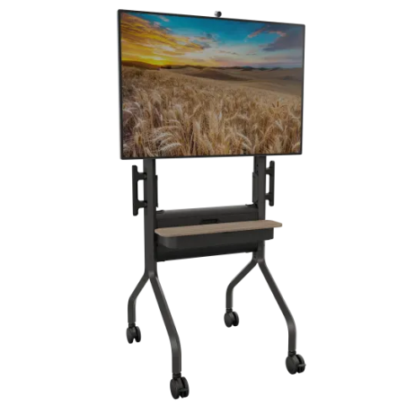 LSCU Voyager Large Manual Height Adjustable AV Cart