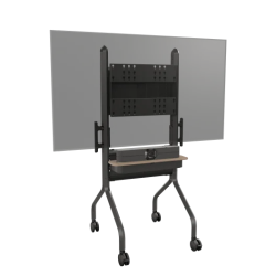 LSCU Voyager Large Manual Height Adjustable AV Cart