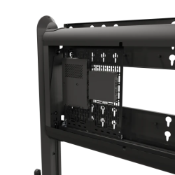 LSCU Voyager Large Manual Height Adjustable AV Cart