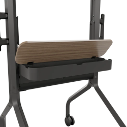 LSCU Voyager Large Manual Height Adjustable AV Cart