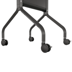 LSCU Voyager Large Manual Height Adjustable AV Cart