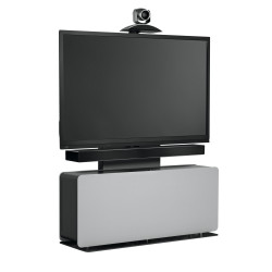 PVF 4112 Mueble para videoconferencia plateado