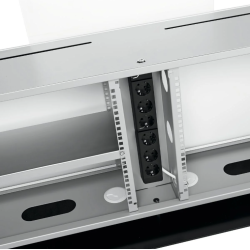 PVF 4112 Mueble para videoconferencia plateado