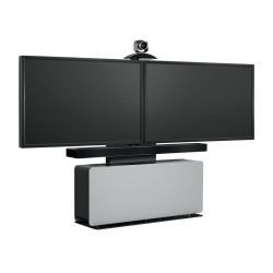 PVF 4112 Mueble para videoconferencia plateado