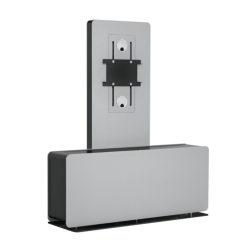 PVF 4112 Mueble para videoconferencia plateado