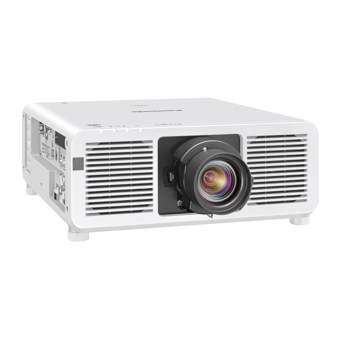 Proyector 1-Chip DLP Láser 4K 10.000 lúmen. Óptica estándar 1.36-2.1:1. Blanco