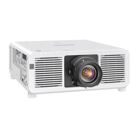 Proyector 1-Chip DLP Láser 4K 10.000 lúmen. Óptica estándar 1.36-2.1:1. Blanco