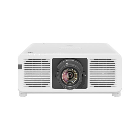 Proyector 1DLP Láser 4K 12.000 lumens. Lente Fija 1,36 - 2,1:1. Blanco