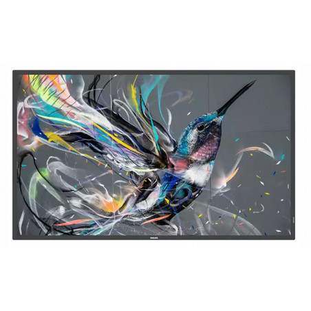 55" Basic Signage, UHD, 400cd/m², 18/7 (ANDROID SoC 10.0)