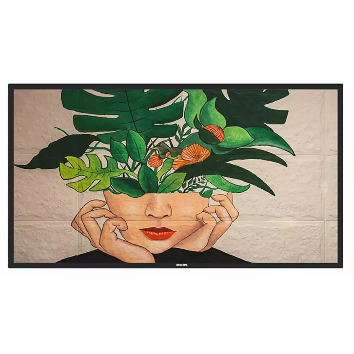 43” Signage, UHD, 500cd/m², 24/7, Android 11 SOC