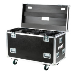 FLIGHT CASE CUADRUPLE PARA...