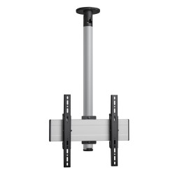 CT240844S Soporte a techo fijas. Tubo de extensión de 80 cm