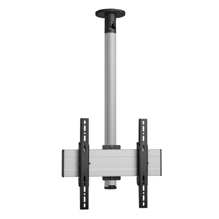 CT240844S Soporte a techo fijas. Tubo de extensión de 80 cm