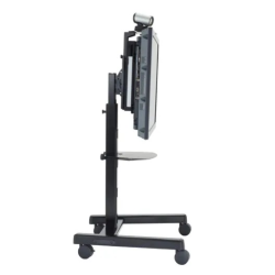 Medium Flat Panel Mobile AV Cart 32"- 65"