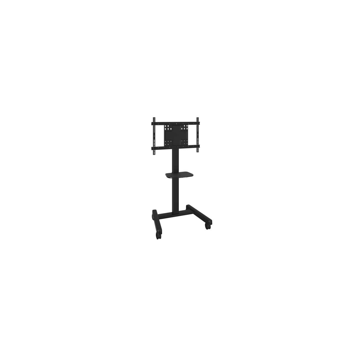 Fit Mobile Cart for Interactive Displays 55"- 86"