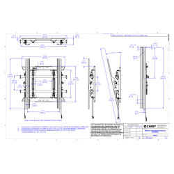 MTMP1U Soporte inclinable a pared en vertical (Medium 43-47")