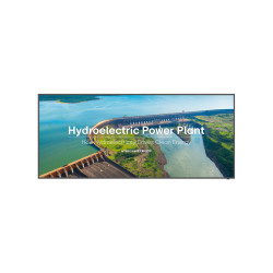 105'' 21:9 Ultra Stretch Signage