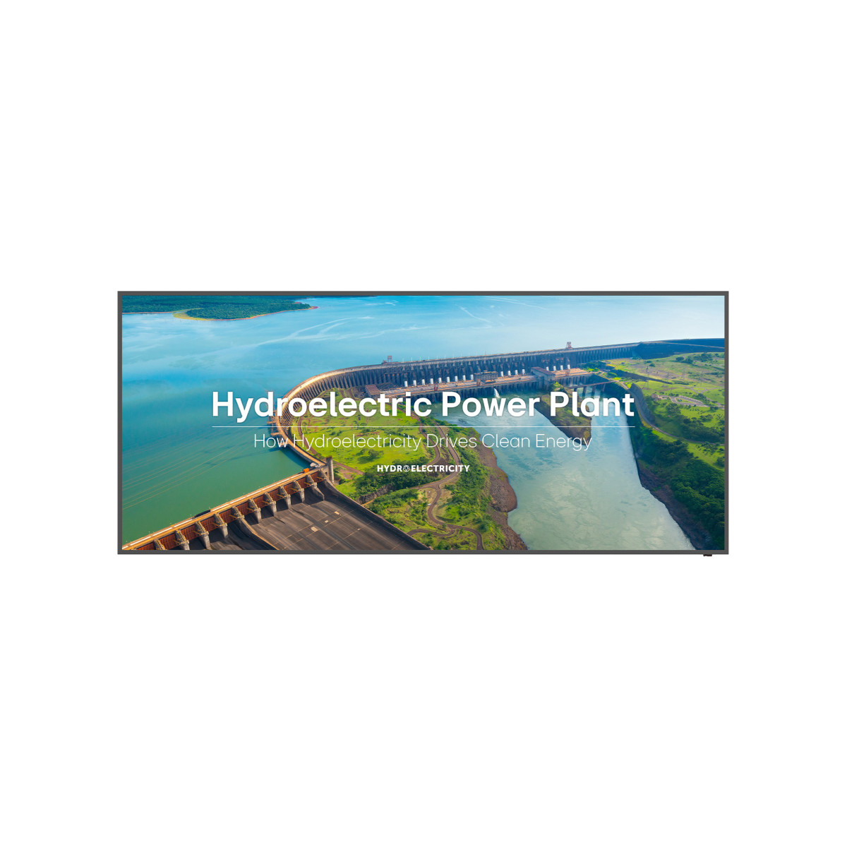 105'' 21:9 Ultra Stretch Signage