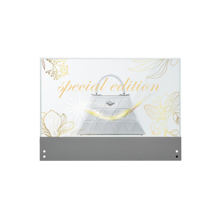 OLED Transparent Táctil Signage de 30" FHD 200/600 nits 18/7 (Moving Content)