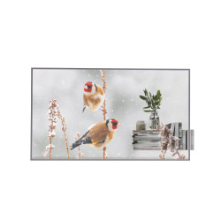 OLED Transparent Táctil Signage de 55" FHD 200/600 nits 18/7 (Moving Content) Portrait & Landscape