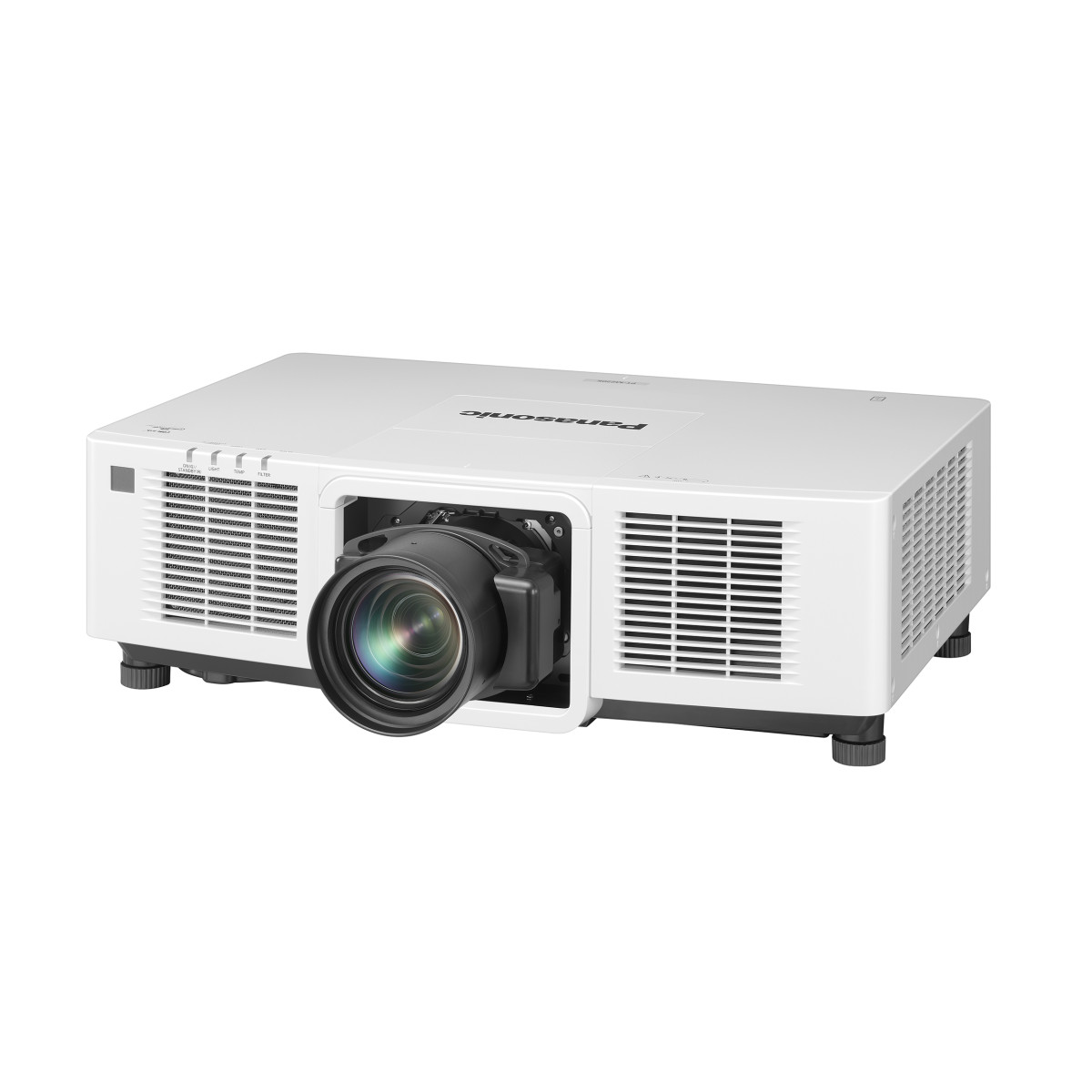 Proyector 3LCD Láser WUXGA 14.000 lúmen . (Sin Lente). Blanco