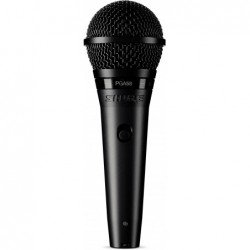 Micrófono Dinámico Vocal con Interruptor y cable XLR/XLR PGA58-XLR-E.