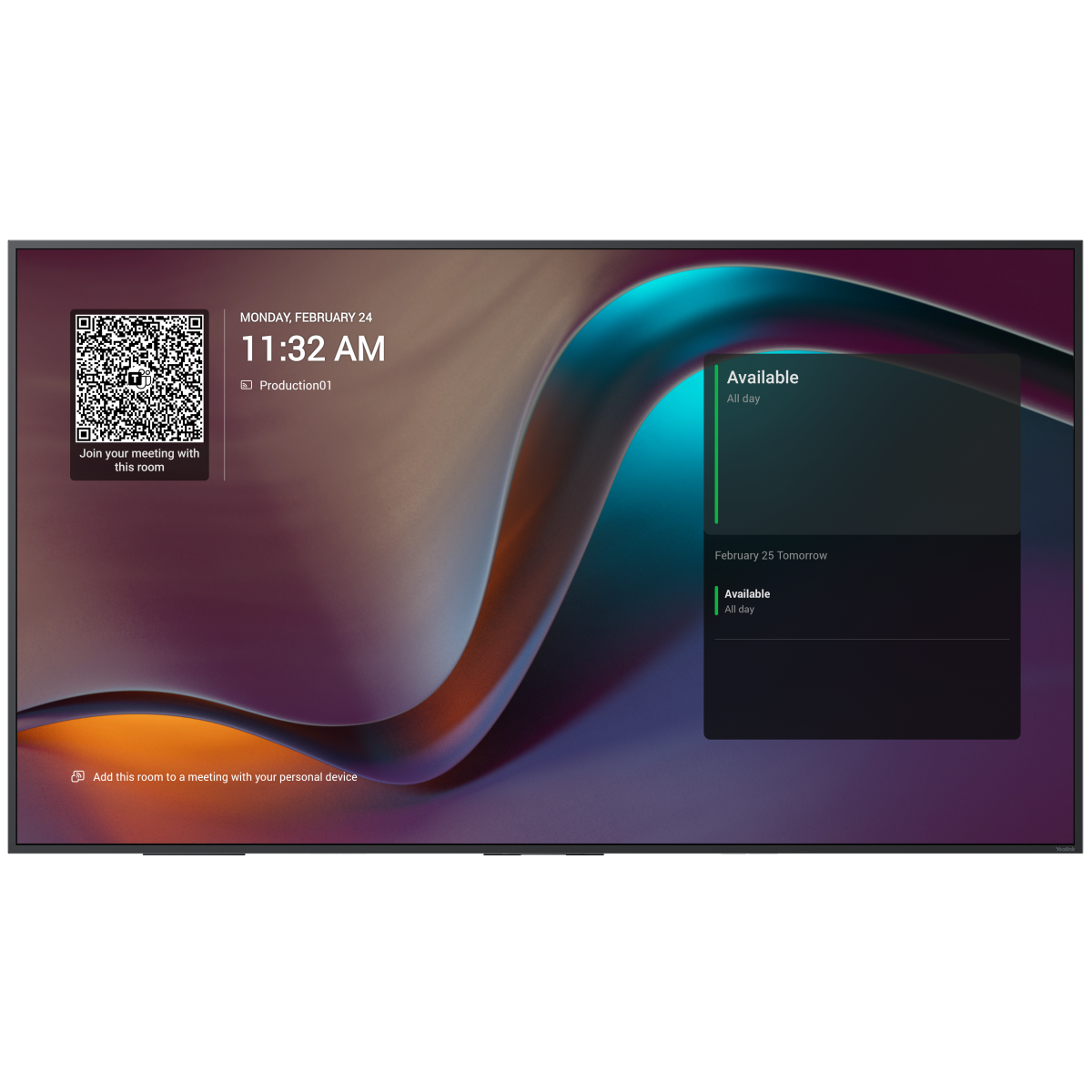 Yealink MeetingDisplay 65" for MTR.