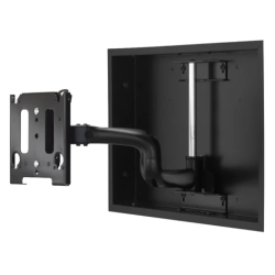 Medium Low-Profile In-Wall Swing Arm Mount - 22 Inch Series