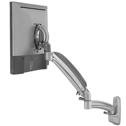 K1W Soporte de pared dinámico de altura reducida, 1 monitor