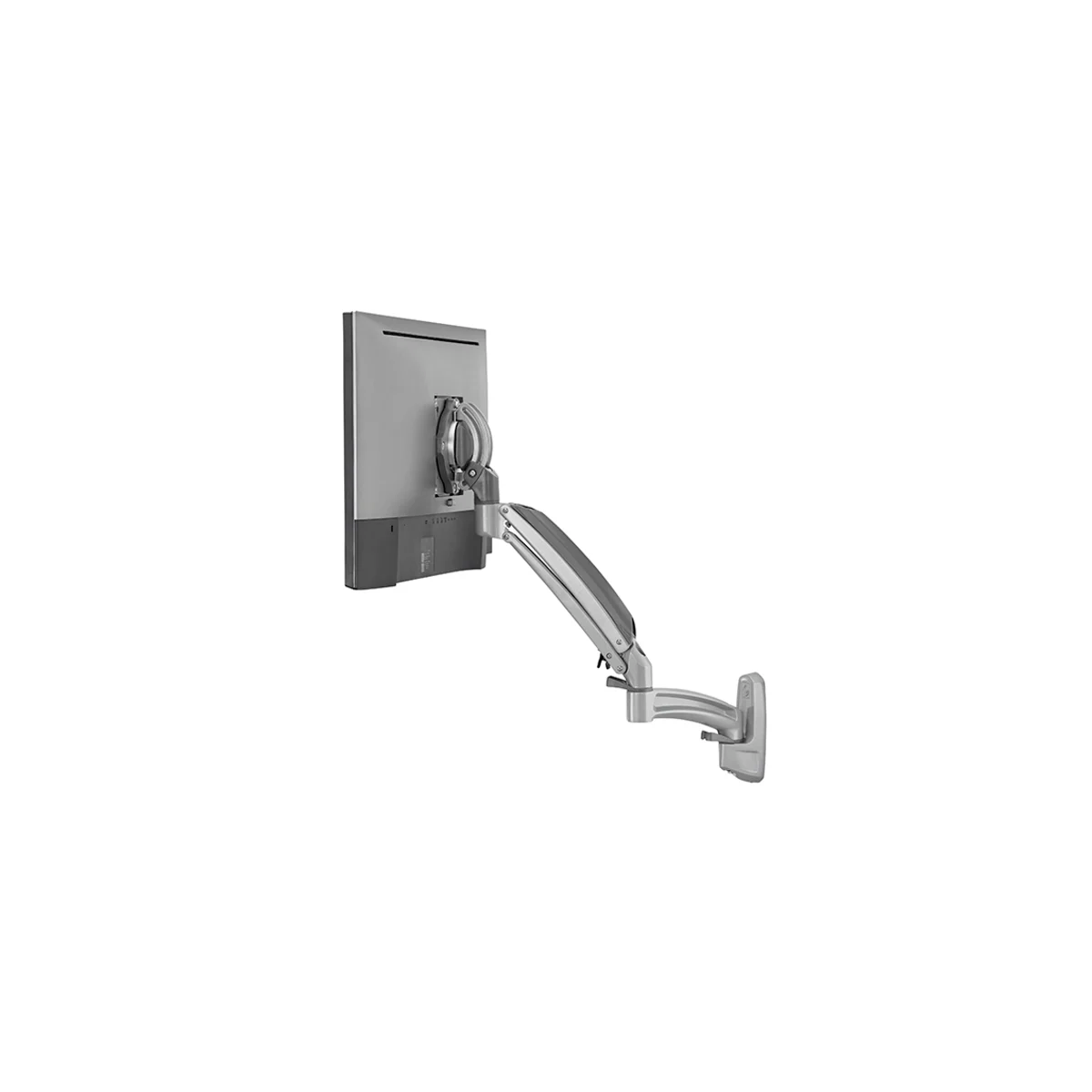 K1W Soporte de pared dinámico de altura reducida, 1 monitor
