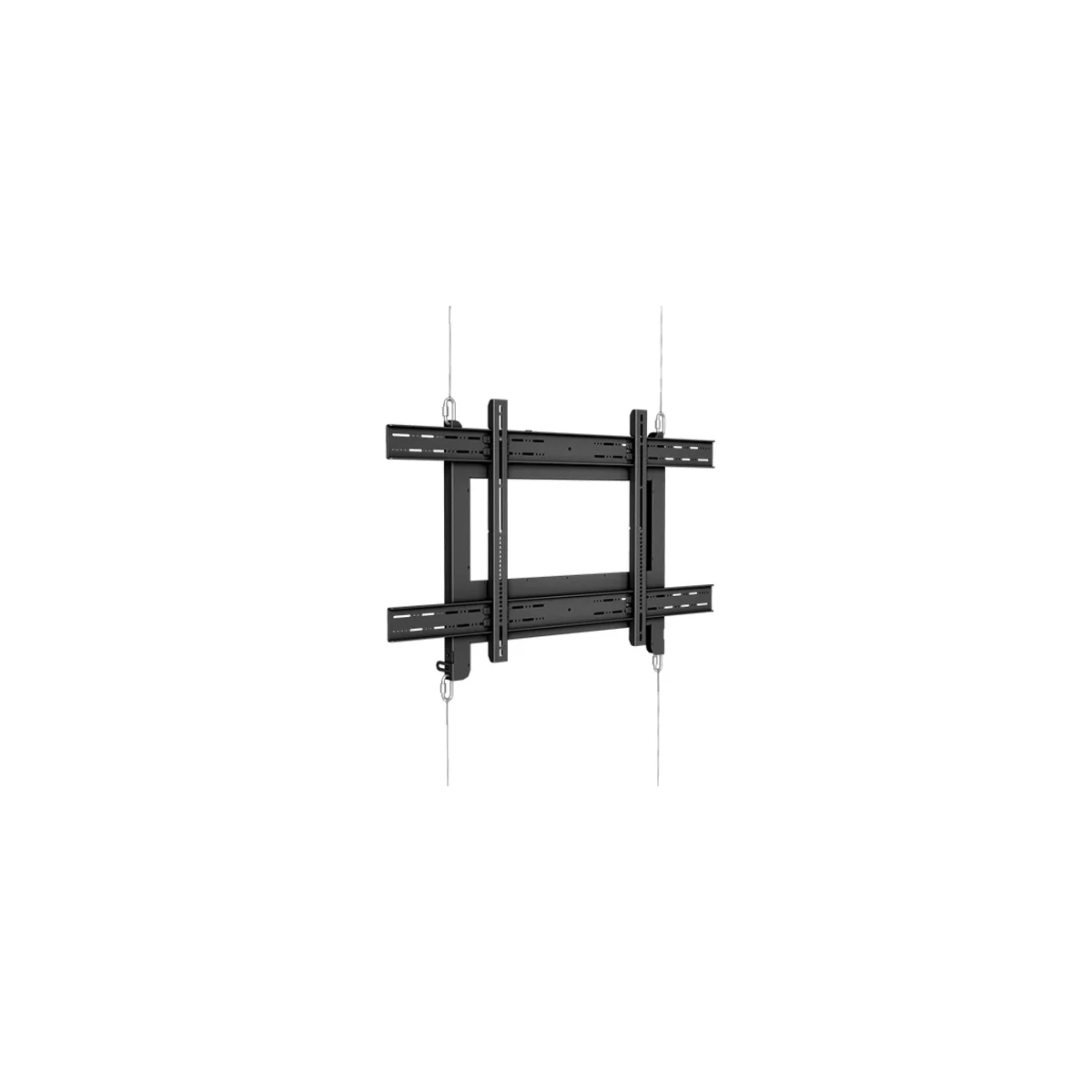 Cable Floor-to-Ceiling Flat Panel Mount