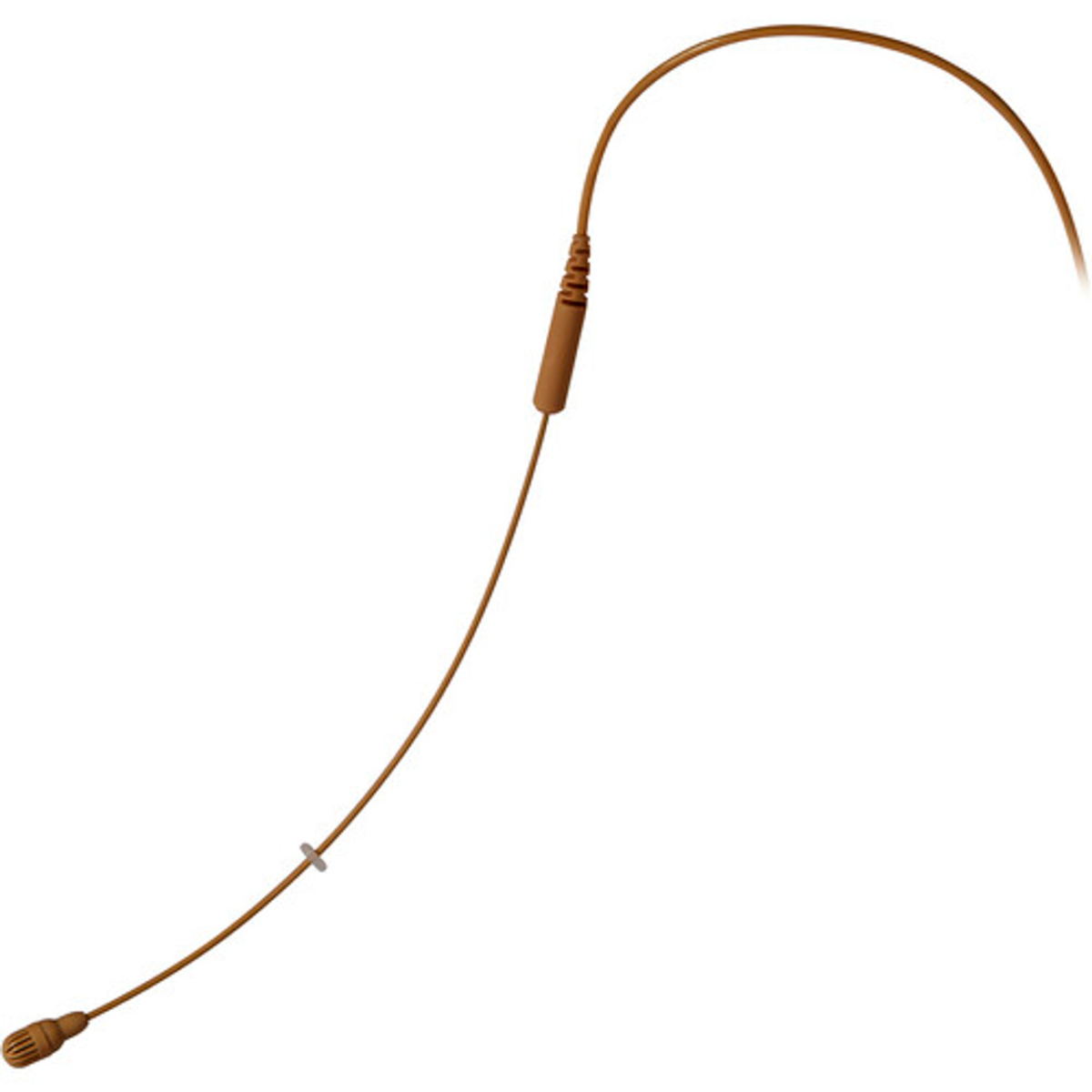 Brazo diadema de repuesto sin conector. Cacao.