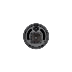 Altavoz de techo autoamplificado con red Dante/AES67, 2 vias 6". Negro