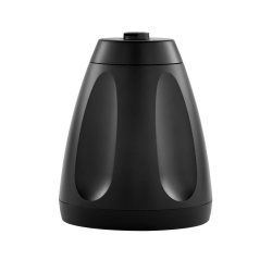 Altavoz de techo autoamplificado con red Dante/AES67, 2 vias 6". Negro