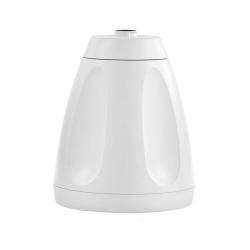 Altavoz de techo autoamplificado con red Dante/AES67, 2 vias 6". Blanco