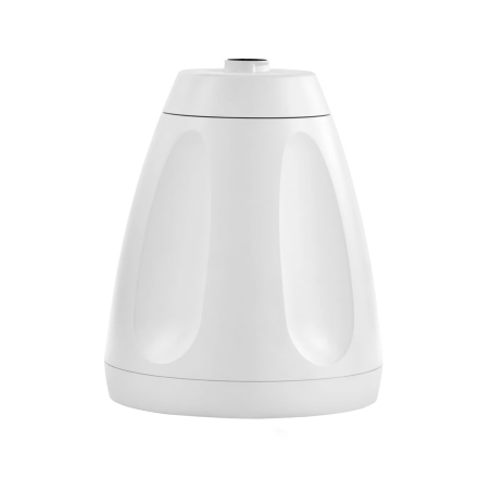 Altavoz de techo autoamplificado con red Dante/AES67, 2 vias 6". Blanco