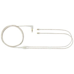 Cable Recambio 162cm para Earphones SE 215,315,425,535,846. Transparente.