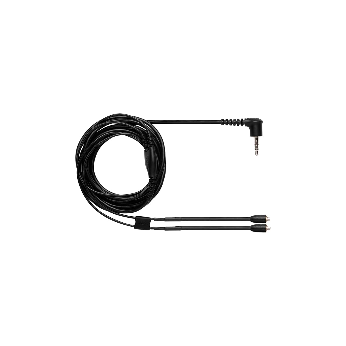 Cable Recambio 162cm para Earphones SE 215,315,425,535,846. Negro.
