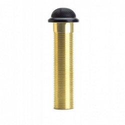 Micrófono Superficie Bidireccional Bajo Perfil Negro XLR3