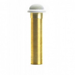 Micrófono superficie Omnidireccional Bajo Perfil Blanco XLR3