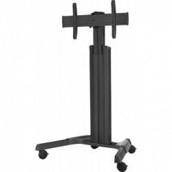 Carro Fusion grande, negro (40" - 80")