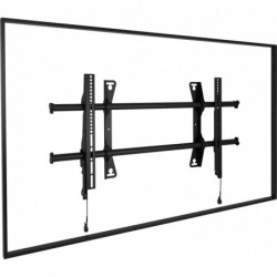 LSA1U Soporte fijo a pared sin microrregulación (Large 42-86")