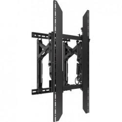 LVS1UP Sistema de montaje video wall ConnexSys vertical con railes extensión 34cm (40-80")