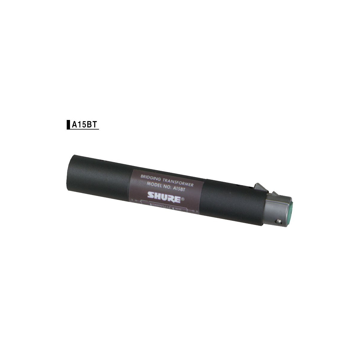 Transformador Adaptador de Impedancia. XLR m XLR h