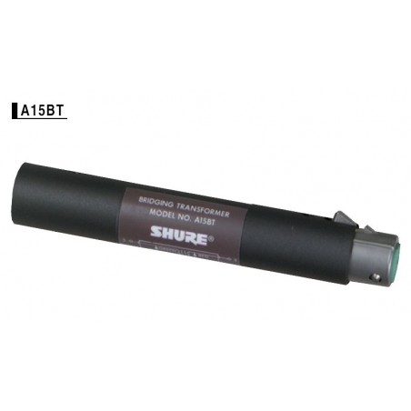 Transformador Adaptador de Impedancia. XLR m XLR h